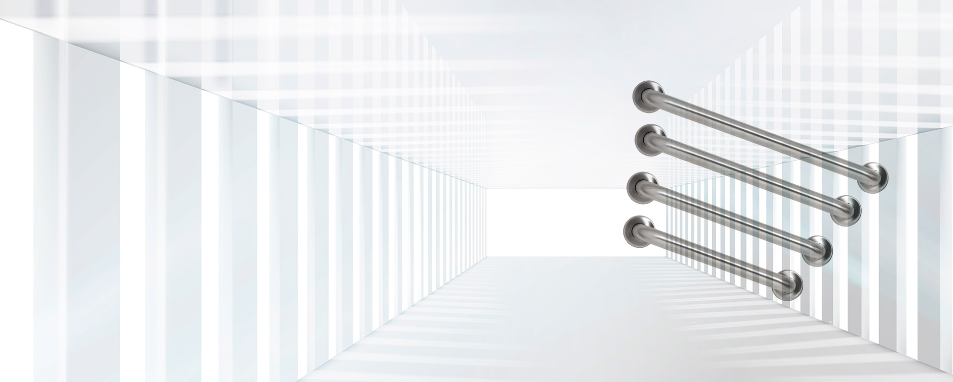 Straight Grab Bars