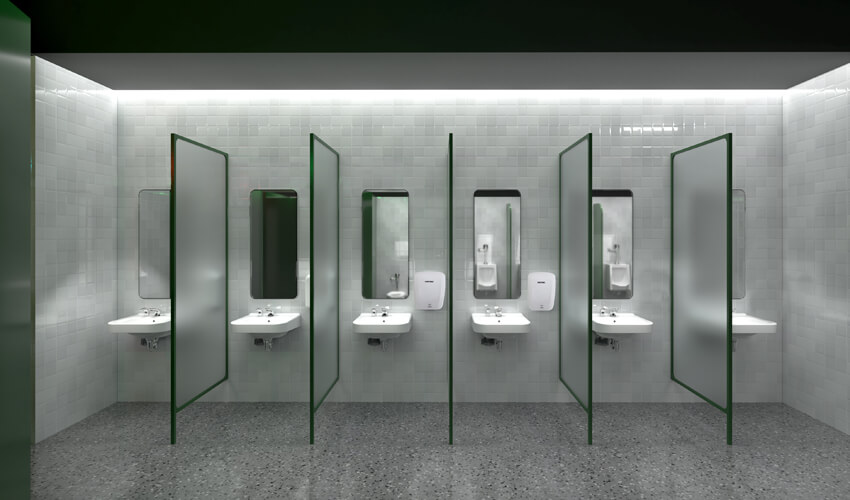 Hotec Washroom Equipment Used In Food Factory