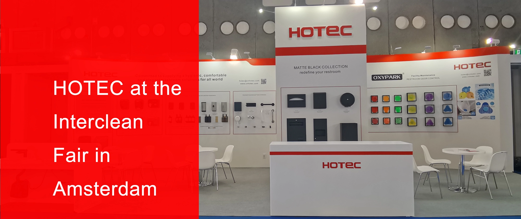 Hotec Participated In Interclean Amsterdam 2024