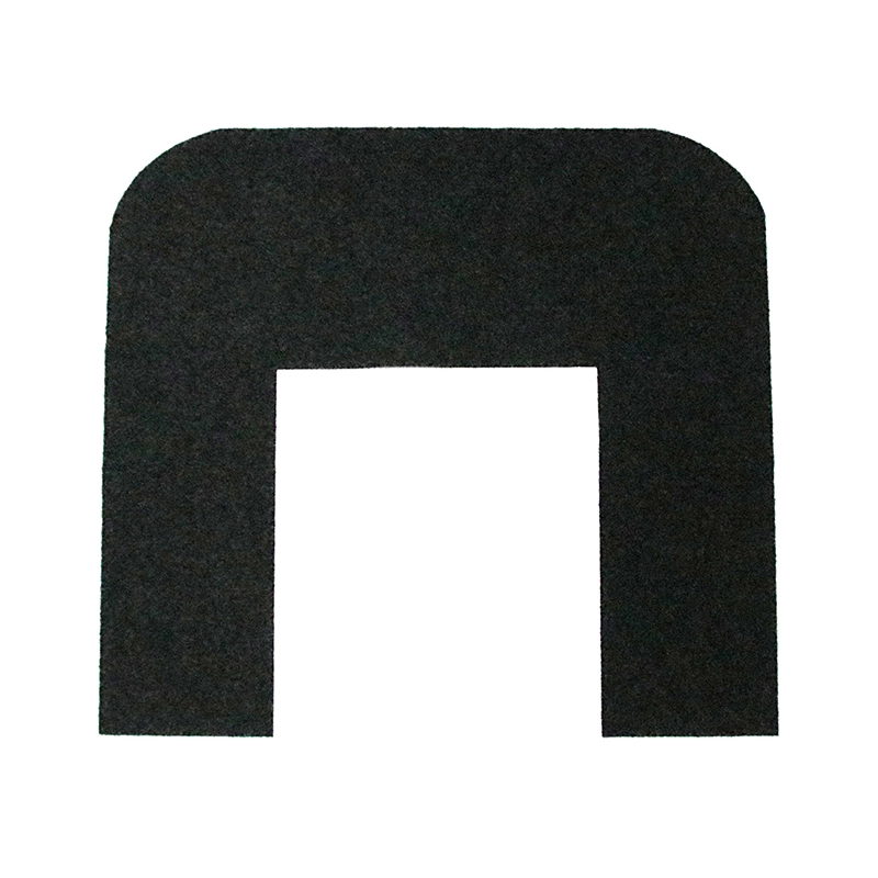 Urinal Mats Black Non-Slip Backing For Toilet