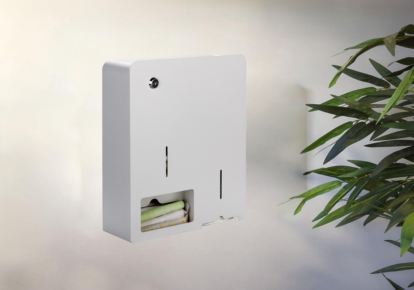 Tampon and Pad Dispensers Are Essential in Public Washrooms: A Call for Menstrual Equity