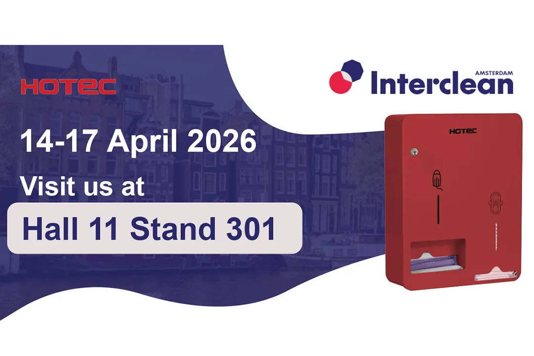 HOTEC is heading back to Interclean Amsterdam 2026